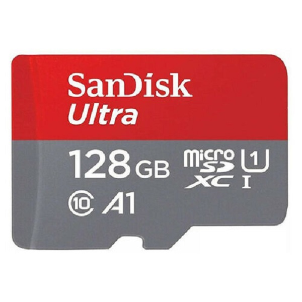 SanDisk Ultra Micro SD 128 GB Class 10 SDHC SDXC Memory Card